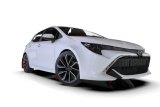 Rally Armor 18-27 Toyota Corolla Hatchback Black UR Mud Flap Red Logo thumbnail 3