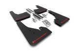 Rally Armor 18-27 Toyota Corolla Hatchback Black UR Mud Flap Red Logo thumbnail 4