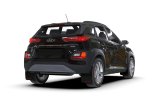 Rally Armor 18-23 Hyundai Kona Red UR Mud Flap Black Logo thumbnail 3