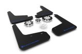 Rally Armor 20-26 Tesla Model Y, Juniper Y Black UR Mud Flap w/Blue Logo thumbnail 1