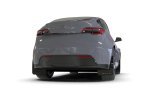 Rally Armor 20-26 Tesla Model Y, Juniper Y Black UR Mud Flap w/Blue Logo thumbnail 2