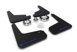 Rally Armor 20-26 Tesla Model Y, Juniper Y Black UR Mud Flap w/Blue Logo thumbnail 4