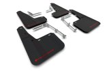Rally Armor 20-26 Toyota GR Yaris Black Mud Flap w/Red Logo thumbnail 1