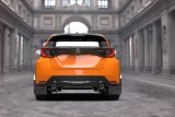 Rally Armor 20-26 Toyota GR Yaris Black Mud Flap w/Red Logo thumbnail 3