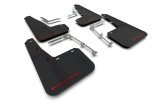 Rally Armor 20-26 Toyota GR Yaris Black Mud Flap w/Red Logo thumbnail 6