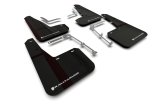 Rally Armor 20-26 Toyota GR Yaris Black Mud Flap w/White Logo thumbnail 1