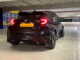 Rally Armor 20-26 Toyota GR Yaris Black Mud Flap w/White Logo thumbnail 2