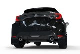Rally Armor 20-26 Toyota GR Yaris Black Mud Flap w/White Logo thumbnail 4