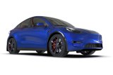 Rally Armor 20-26 Tesla Model Y, Juniper Y Black Mud Flap - Metallic Black Logo thumbnail 4