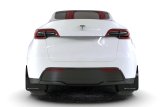 Rally Armor 20-26 Tesla Model Y, Juniper Y Black Mud Flap - Metallic Black Logo thumbnail 5