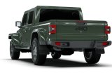 Rally Armor 19-25 Jeep Gladiator JT (Incl. Overland/Sport/Sport S) Black Mud Flap w/Army Green Logo thumbnail 2