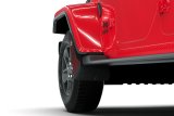 Rally Armor 19-25 Jeep Gladiator JT (Incl. Overland/Sport/Sport S) Black Mud Flap w/Army Green Logo thumbnail 3