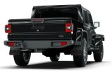 Rally Armor 19-25 Jeep Gladiator JT (Incl. Overland/Sport/Sport S) Black Mud Flap w/Army Green Logo thumbnail 4