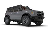Rally Armor 21-25 Ford Bronco (Plstc Bmpr + RR - NO Rptr/Sprt) Blk Mud Flap w/Area Blue Logo thumbnail 5