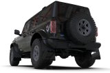 Rally Armor 21-25 Ford Bronco (Steel Bmpr + RB - NO Rptr/Sprt) Blk Mud Flap w/Area Blue Logo thumbnail 5
