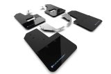 Rally Armor 21-25 Ford Bronco (Steel Bmpr + RB - NO Rptr/Sprt) Blk Mud Flap w/Area Blue Logo thumbnail 7
