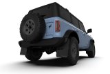 Rally Armor 21-25 Ford Bronco (Steel Bmpr + RB - NO Rptr/Sprt) Blk Mud Flap w/Area Blue Logo thumbnail 8