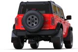 Rally Armor 21-25 Ford Bronco (Steel Bmpr + RR - NO Rptr/Sprt) Blk Mud Flap w/Area Blue Logo thumbnail 3