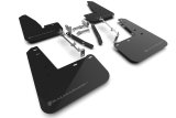 Rally Armor 23-26 Toyota GR Corolla Black UR Mud Flap w/Dark Grey Logo thumbnail 1