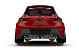Rally Armor 23-26 Toyota GR Corolla Black UR Mud Flap w/Dark Grey Logo thumbnail 7