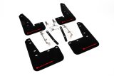 Rally Armor 23-26 Toyota GR Corolla Black UR Mud Flap w/Red Logo thumbnail 1
