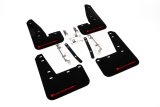 Rally Armor 23-26 Toyota GR Corolla Black UR Mud Flap w/Red Logo thumbnail 2