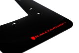 Rally Armor 23-26 Toyota GR Corolla Black UR Mud Flap w/Red Logo thumbnail 4