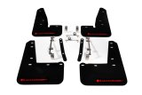 Rally Armor 23-26 Toyota GR Corolla Black UR Mud Flap w/Red Logo thumbnail 5