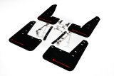 Rally Armor 23-26 Toyota GR Corolla Black UR Mud Flap w/Red Logo thumbnail 6
