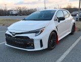 Rally Armor 23-26 Toyota GR Corolla Red UR Mud Flap w/Black Logo thumbnail 3