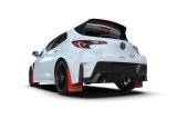 Rally Armor 23-26 Toyota GR Corolla Red UR Mud Flap w/White Logo thumbnail 3