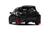 Rally Armor 23-26 Toyota GR Corolla Red UR Mud Flap w/White Logo thumbnail 9