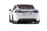 Rally Armor 21-26 Tesla Model S/ S Plaid Black UR Mud Flap w/Metallic Black Logo thumbnail 5