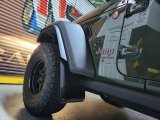 Rally Armor 19-26 Jeep JT Gladiator (Mojave/Rubicon) Black Mud Flap w/Grey Logo thumbnail 3