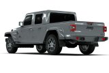 Rally Armor 19-26 Jeep JT Gladiator (Mojave/Rubicon) Black Mud Flap w/Grey Logo thumbnail 8