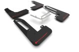 Rally Armor 23-26 Honda Civic Type R Black Mud Flap Red Logo thumbnail 1