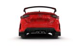 Rally Armor 23-26 Honda Civic Type R Black Mud Flap Red Logo thumbnail 2