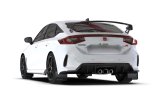 Rally Armor 23-26 Honda Civic Type R Black Mud Flap Red Logo thumbnail 3