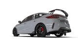 Rally Armor 23-26 Honda Civic Type R Black Mud Flap Red Logo thumbnail 4