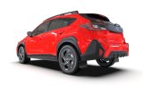 Rally Armor 24-26 Subaru Crosstrek Black UR Mud Flap Red Logo thumbnail 2
