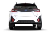 Rally Armor 24-26 Subaru Crosstrek Black UR Mud Flap Red Logo thumbnail 3