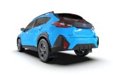 Rally Armor 24-26 Subaru Crosstrek Black UR Mud Flap Red Logo thumbnail 5