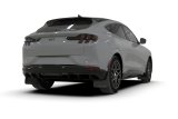 Rally Armor 21-26 Ford Mustang Mach-E/GT/Rally Black Mud Flap w/White Logo thumbnail 6