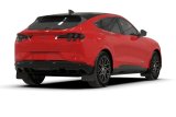 Rally Armor 21-26 Ford Mustang Mach-E/GT/Rally Black Mud Flap w/White Logo thumbnail 7