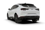 Rally Armor 21-26 Ford Mustang Mach-E/GT/Rally Black Mud Flap w/White Logo thumbnail 8