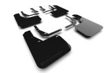 Rally Armor 24-26 Hyundai Kona N Line Black UR Mud Flap - Metallic Black Logo thumbnail 1
