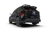 Rally Armor 24-26 Hyundai Kona N Line Black UR Mud Flap - Metallic Black Logo thumbnail 2