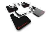 Rally Armor 24-26 Hyundai Kona N Line Black UR Mud Flap - Red Logo thumbnail 1