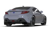 Rally Armor 22-26 Subaru BRZ / Toyota GR86 Black UR Mud Flap w/Dark Grey Logo thumbnail 2