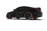 Rally Armor 22-26 Subaru BRZ / Toyota GR86 Red UR Mud Flap w/Black Logo thumbnail 3